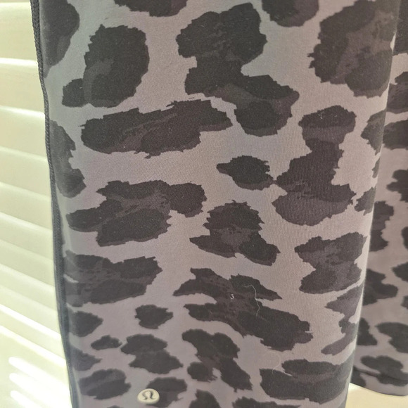 lululemon athletica Gray and Black Meshed Up Tank Top 1333 SMALL - Picture 5 of 7